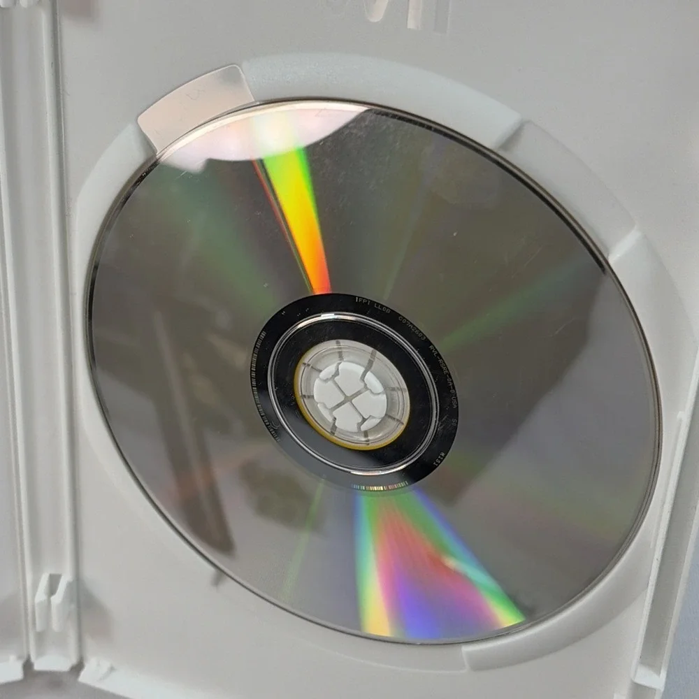 Sonic and the Secret Rings (Nintendo Wii, 2007) Disc & Case No Manual Tested